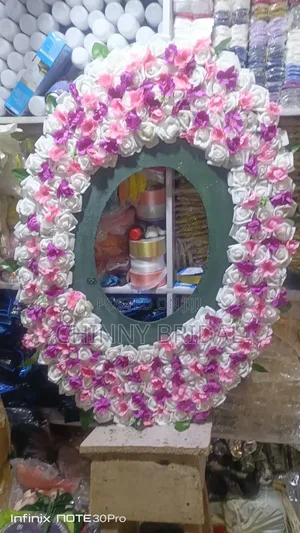 Frame Flower Wreath