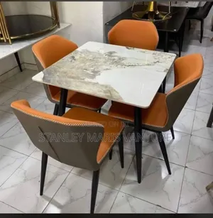 High Quality Imported Four Seater Dinning Set