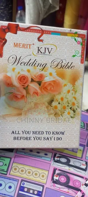 Quality Wedding Bible