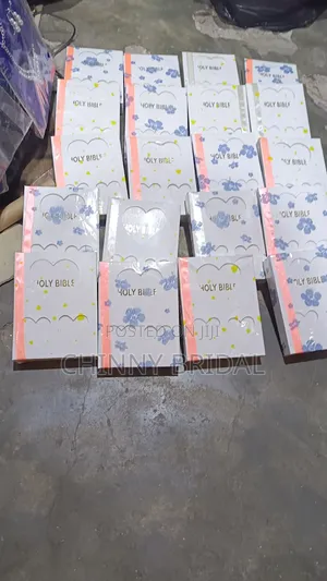 Simple Wedding Bible
