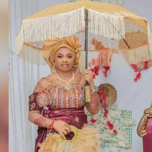 Bridal Umbrella and Fan