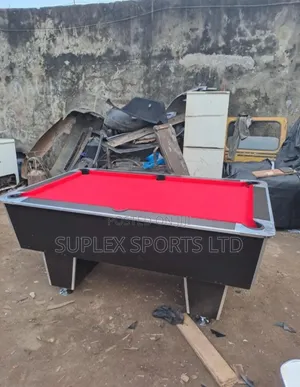 Locally Made Snooker 7ft Standard HDF Wood