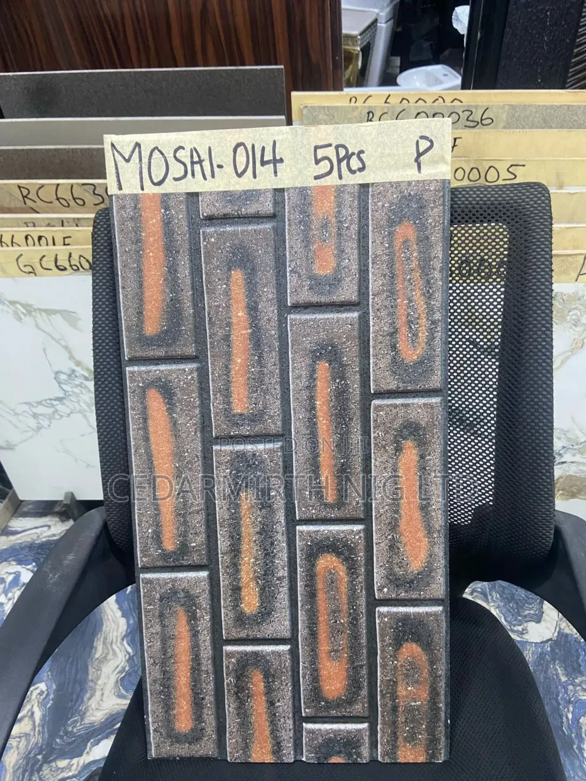 Wall Tile for Outside ( Cedar ) Jd