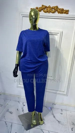 Royal Blue Female Two Piece