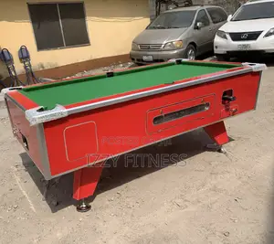 Nigerian Made Marble Snooker Board