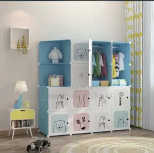 Eco-Friendly Sturdy Children Wardrobe