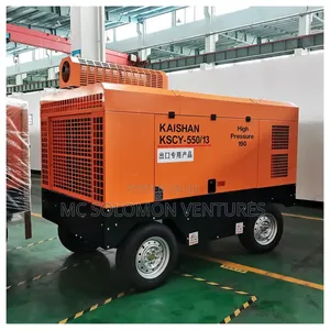 Desiel Engine Screw Air Compressor 190hp