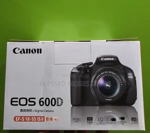 Canon Eos 600d Camera