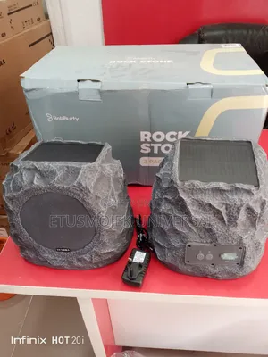 Solar/Ac Powered Bluetooth Rechargeable Outdoor Speaker