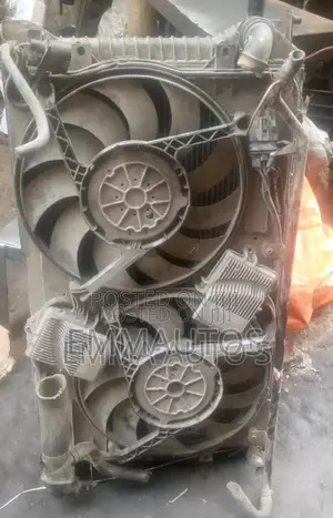 Radiator Fan Bentley Continental