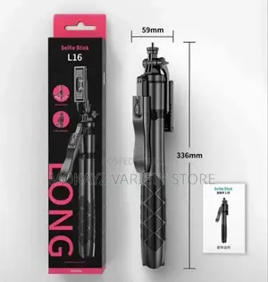 L16 Selfie Stick Tripod Stand With Bluetooth