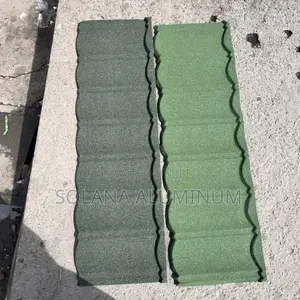 Thick Green Bond Stone Coated Gerard Rooftiles
