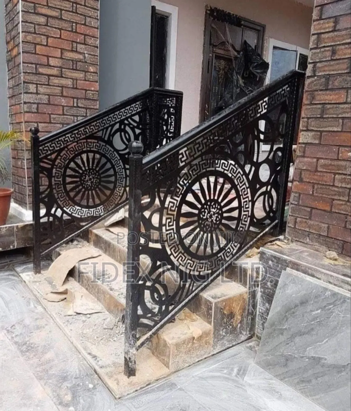Laser Cut Handrail