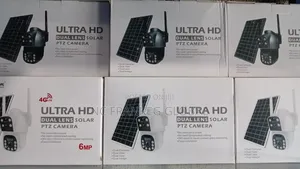 Hd Intelligent Solar Energy Alart PTZ Camera