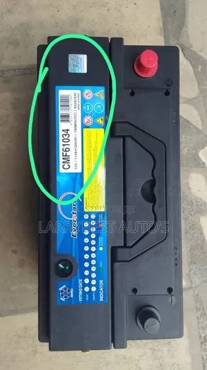 110ah Everstart Battery Made in Korea for Benz