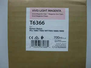 Epson T6366 Vivid Light Magenta for 7890 7900 9890 9900
