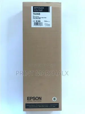 Epson T6368 - Matte Black Ink Cartridge - 700ml