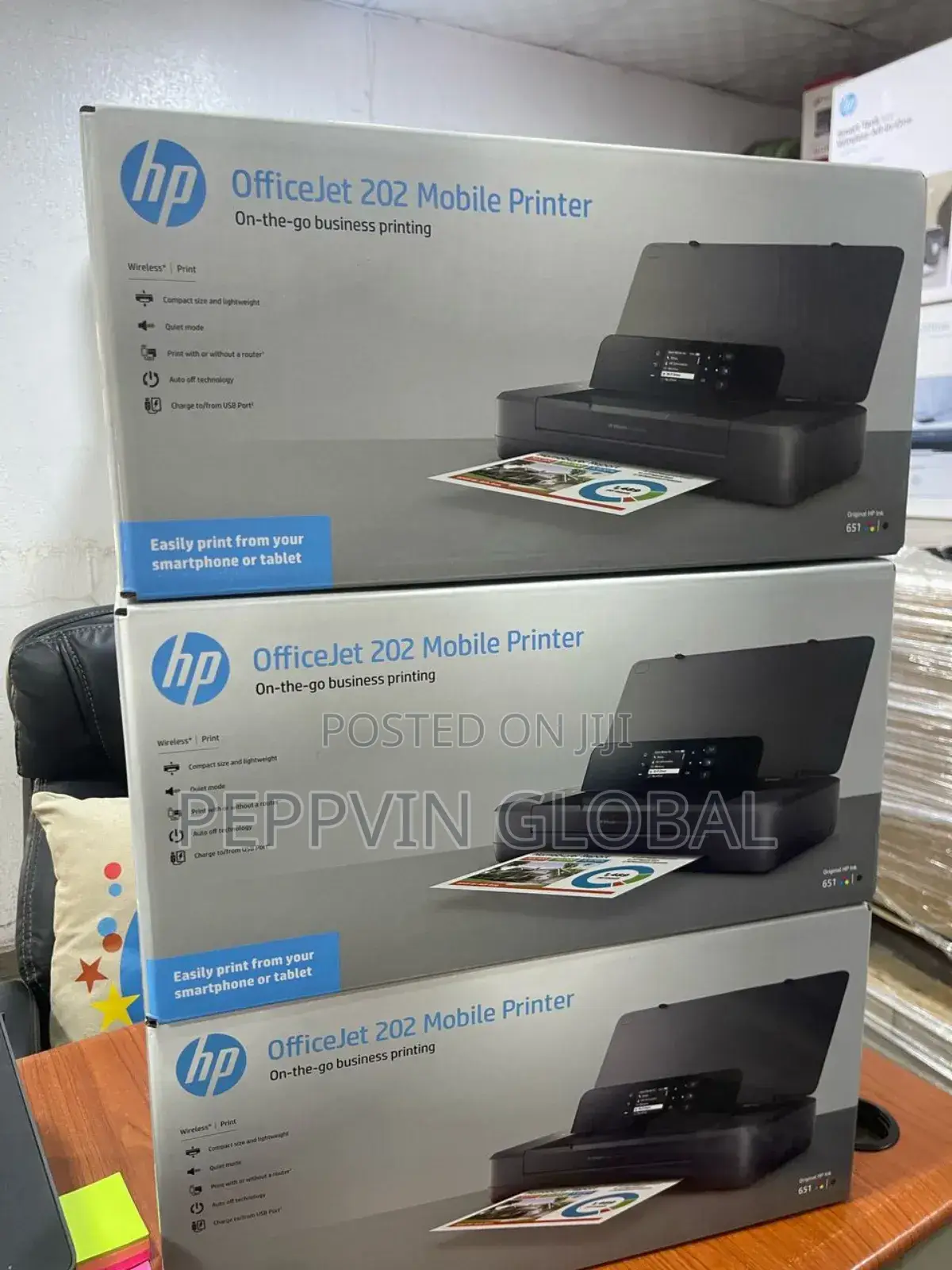 Officejet 202 Mobile Printer
