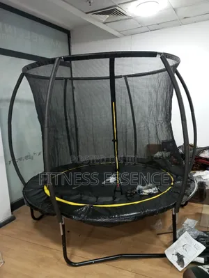 Brand New 8ft Black Trampoline