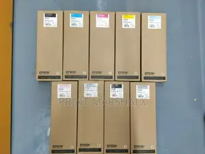 79-Set of Epson Stylus Pro 7890 9890 7900 9900 Cartridges