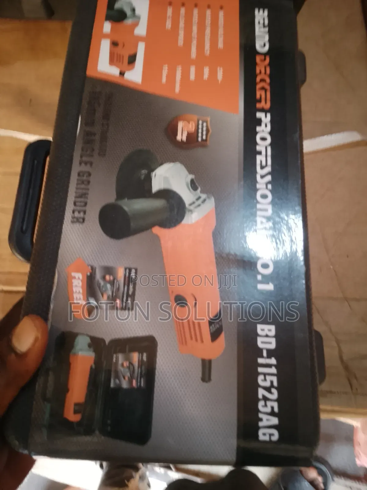 Angle Grinder