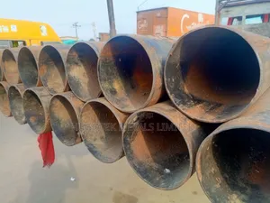 8 Inches Seamless Round Pipe