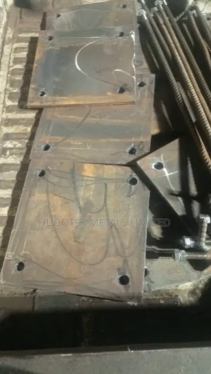 Foundation Bolts and Base Plates