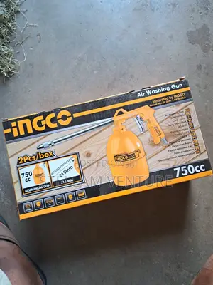 Air Washing Gun