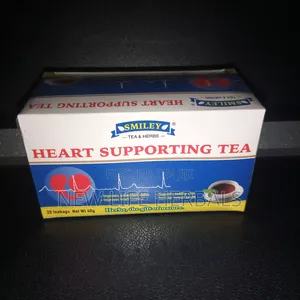 Natural Heart Supporting Herbal Tea