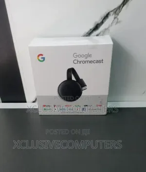 Google Chromecast 3rd Gen