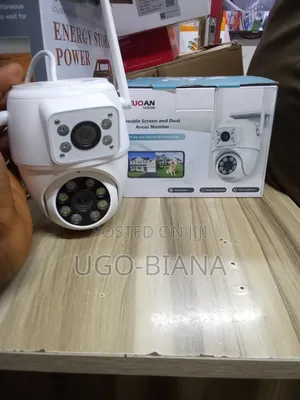 Ip Wired Daul Lens PTZ Camera