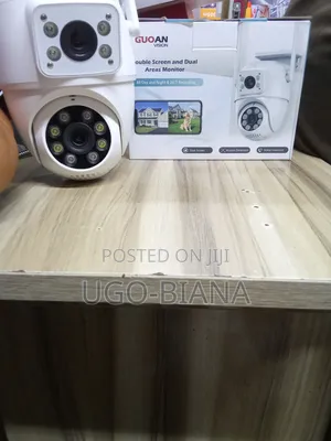 Ip Wired Daul Lens PTZ Camera