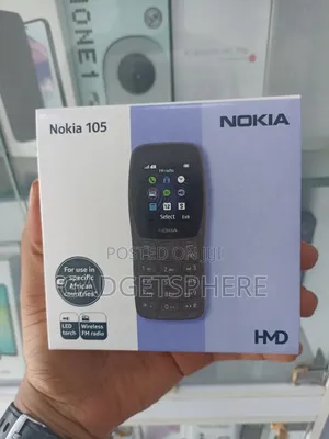 New Nokia 105 Blue