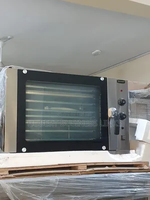 Industrial Pastry Oven With Steamer 6trays