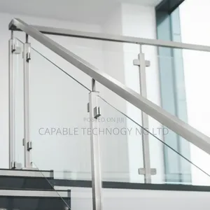 Standard Glass Handrail