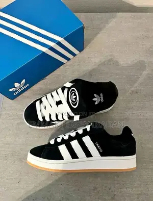 Sneakers — Adidas Campus - Brand New - Quality Sneaker Black in Ibadan