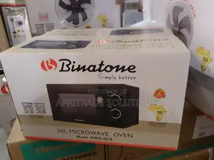 Efficient 20litrs Binatone Mwo-2018 Microwave Oven