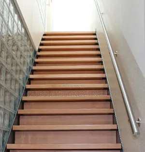Stainless Wall Handrail Design