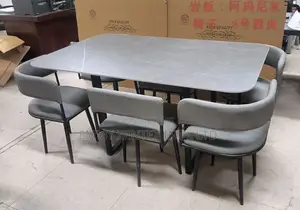 Foreign Dining Set by 6 Seaters