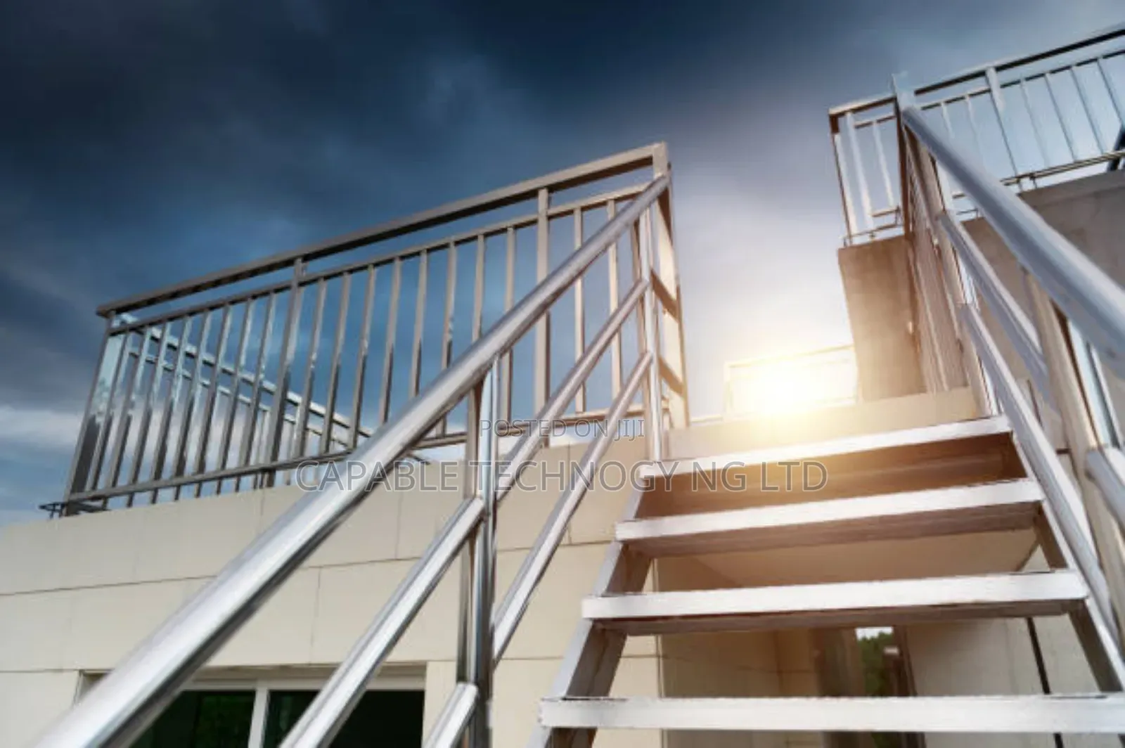 Stainless Handrail Design Structure
