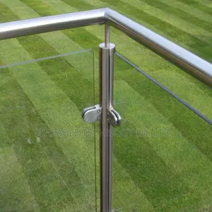 Glass Handrail Design Structure