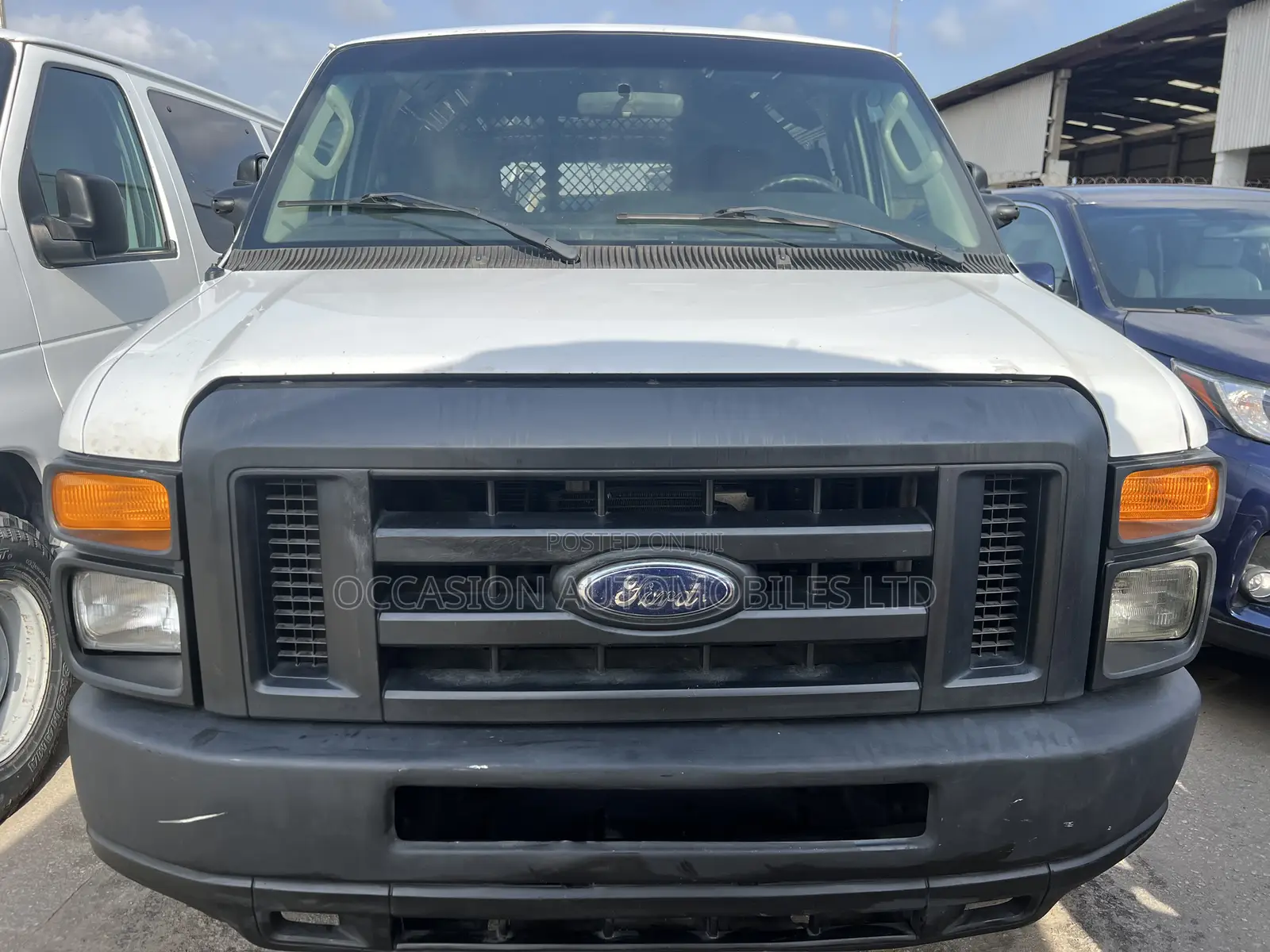 Ford E250 2011 White