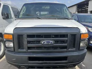 Ford E250 2011 White