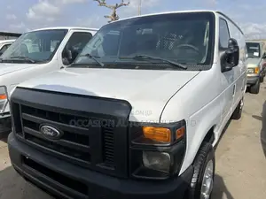 Ford E250 2011 White