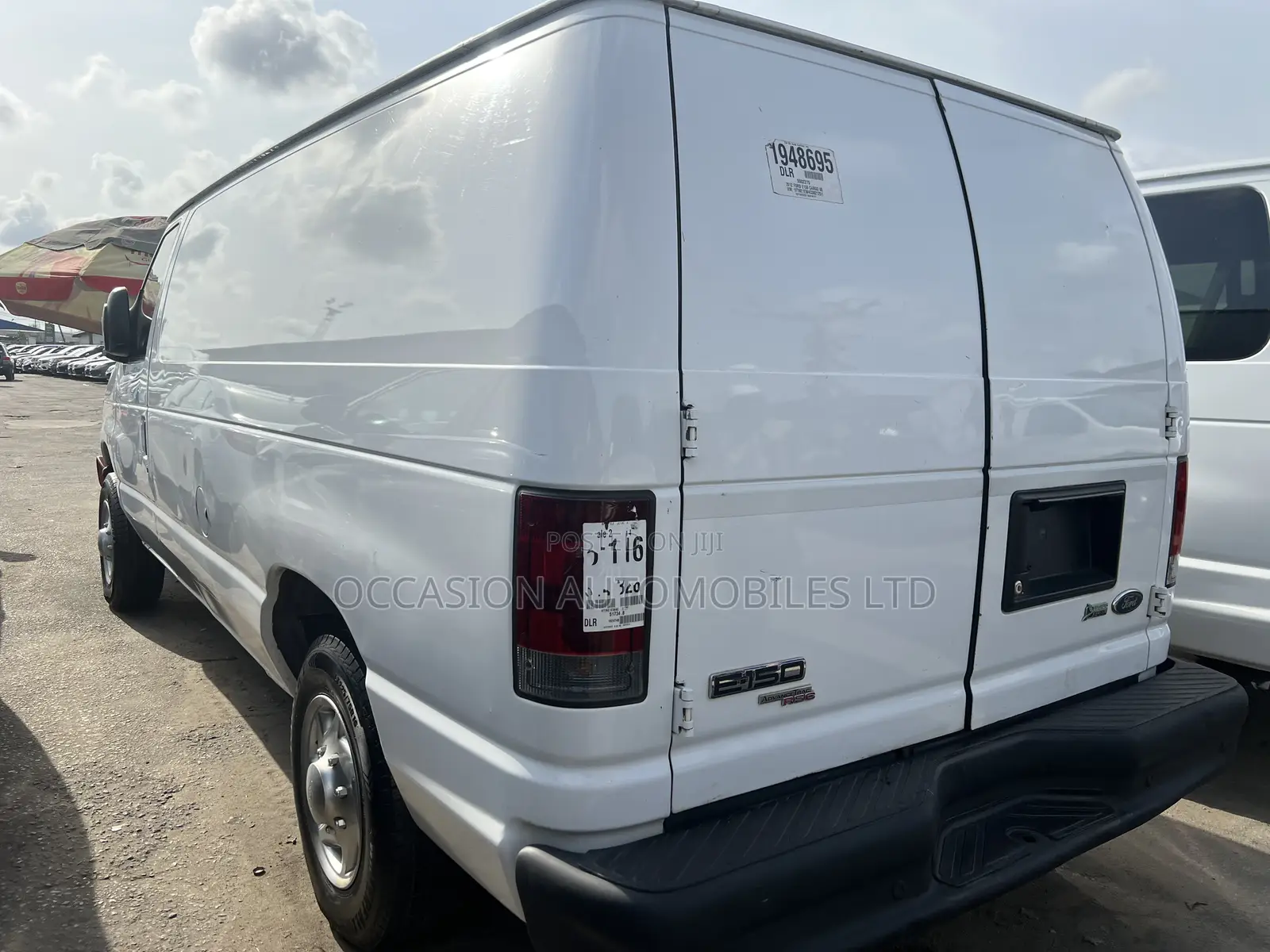 Ford E250 2011 White