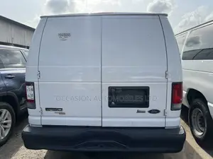 Ford E250 2011 White