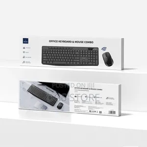 Wiwu Km 01 Office Wireless Keyboard and Mouse Combo