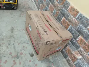 Powerful Elepaq Gasoline 4.5kva Generator With Key Starter