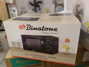 Binatone 20litres Elegant Stylish Microwave Oven Mwo-2018
