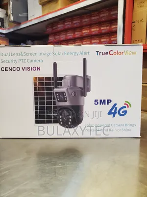 Solar PTZ Camera